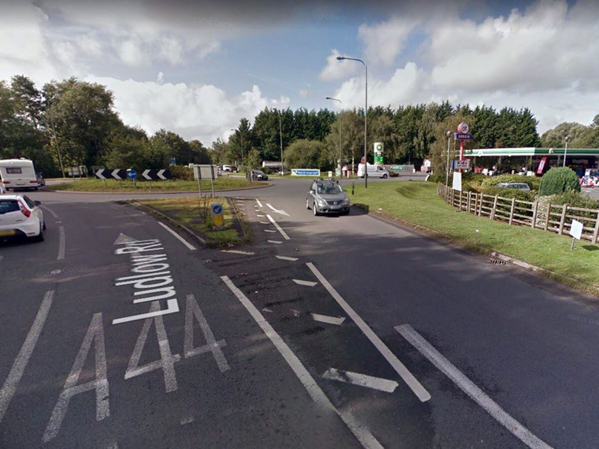 A49 closed near Leominster after crash Shropshire Star