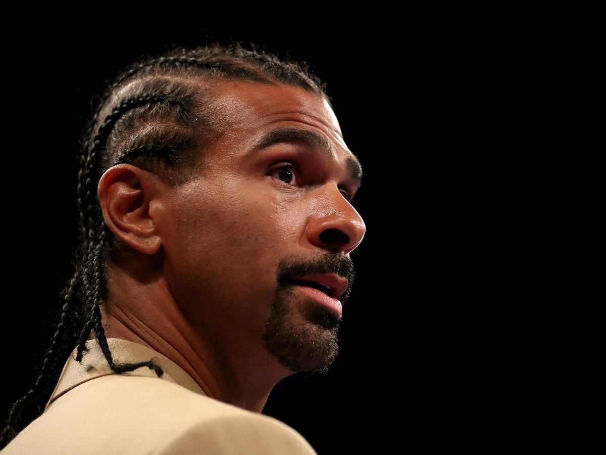 David Haye predicts Anthony Joshua victory by stoppage in ...