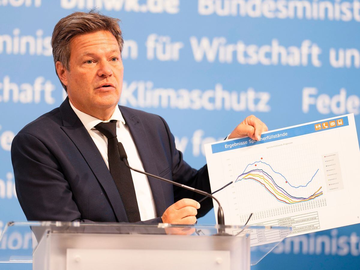 Germany Warns Of Gas ‘crisis’ As It Activates Second Phase Of Emergency ...