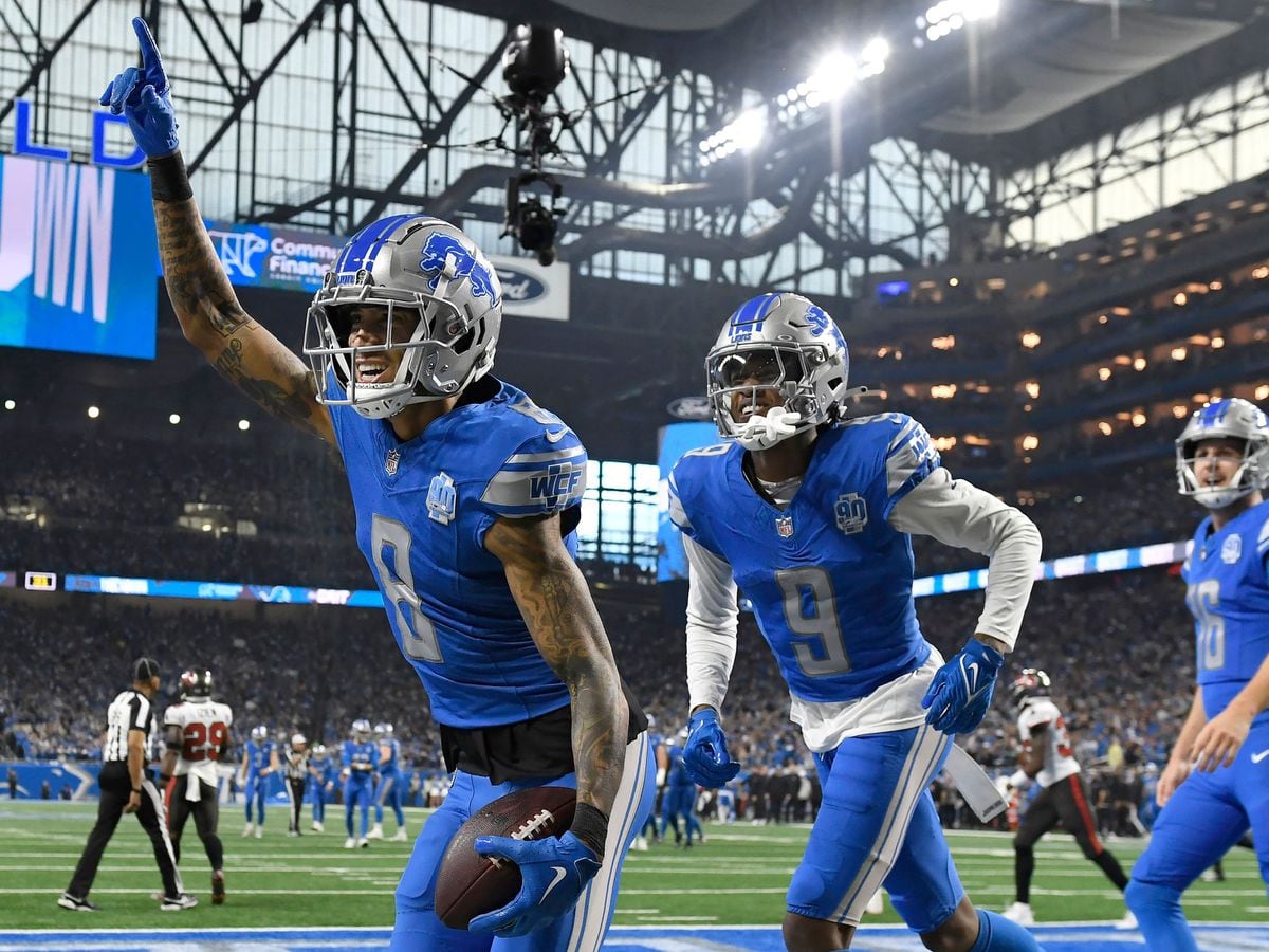 Detroit Lions See Off Tampa Bay Buccaneers To Reach NFC Championship ...