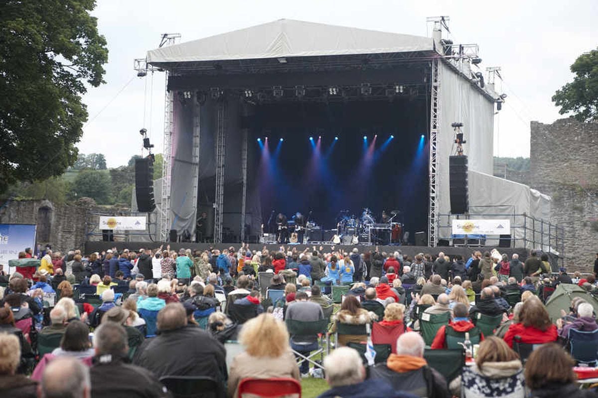 Review 10cc at Ludlow Castle Shropshire Star