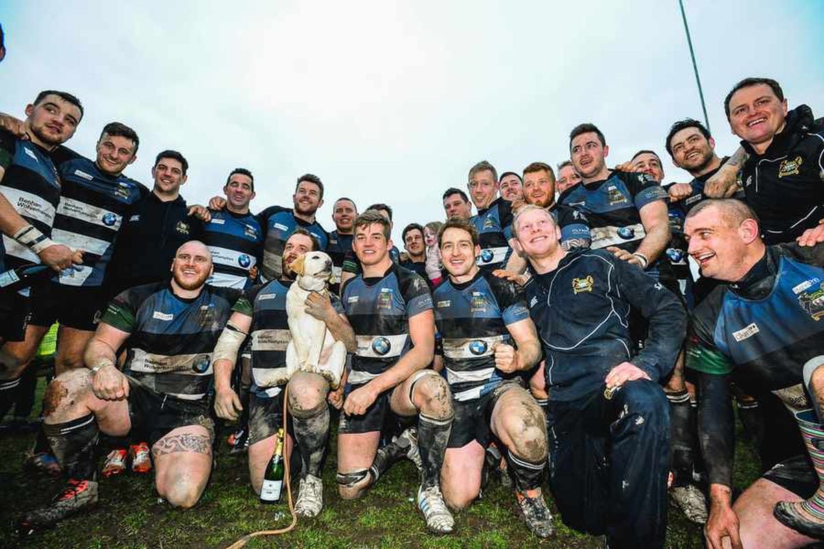 In Pictures: Party Time As Bridgnorth Town Rugby Club Takes Step Closer 