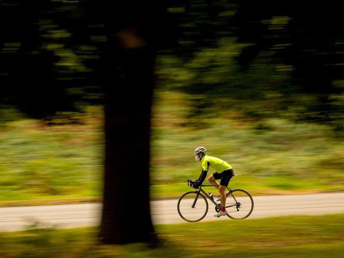 road cycling speed