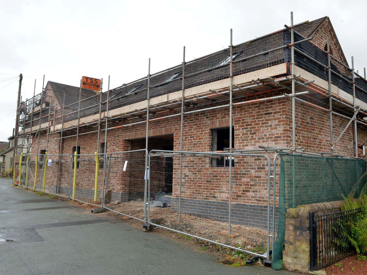 Telford building featured on BBC's Britain's Empty Homes 'turned into