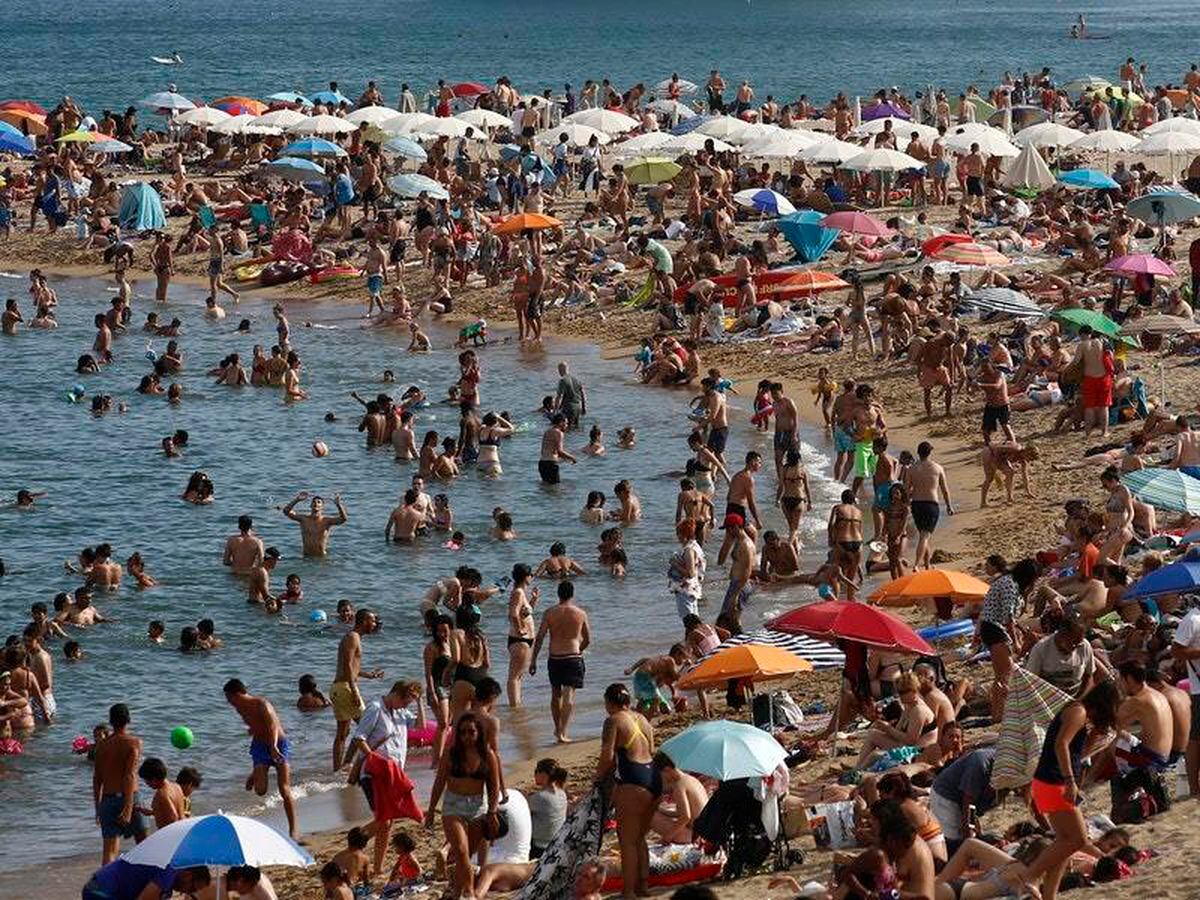 Portugal and Spain face heatwave with temperatures peaking at 47C