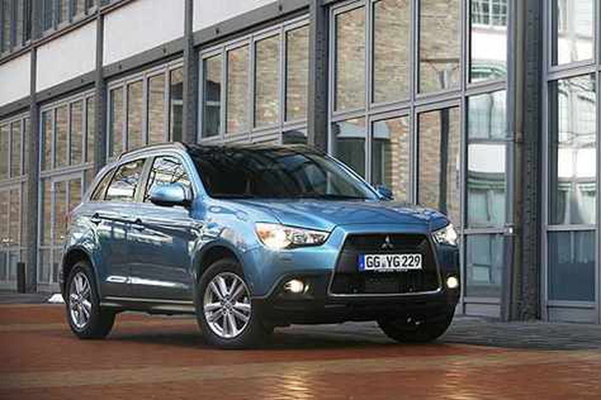 Mitsubishi asx 3 рестайлинг