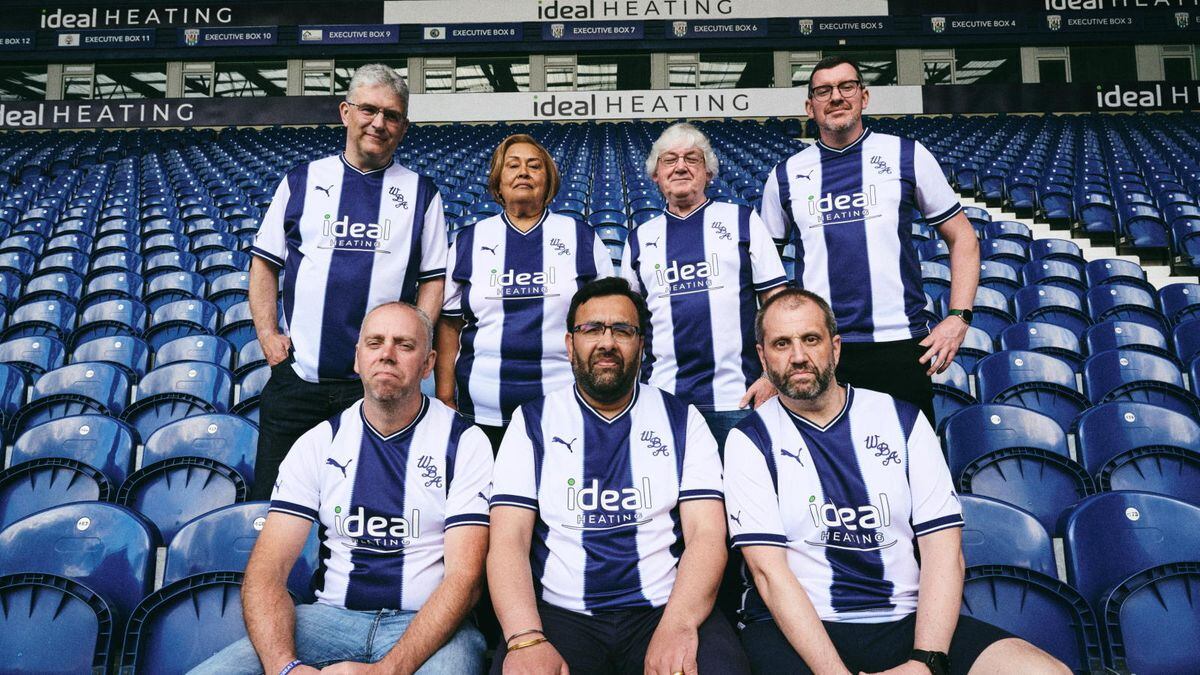 West Brom unveil retro 2022/3 home kit