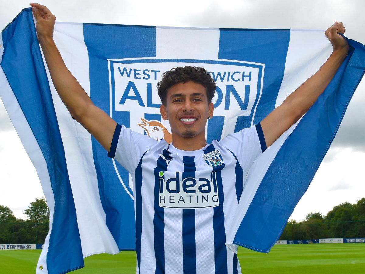 Albion sign Jeremy Sarmiento on loan from Brighton