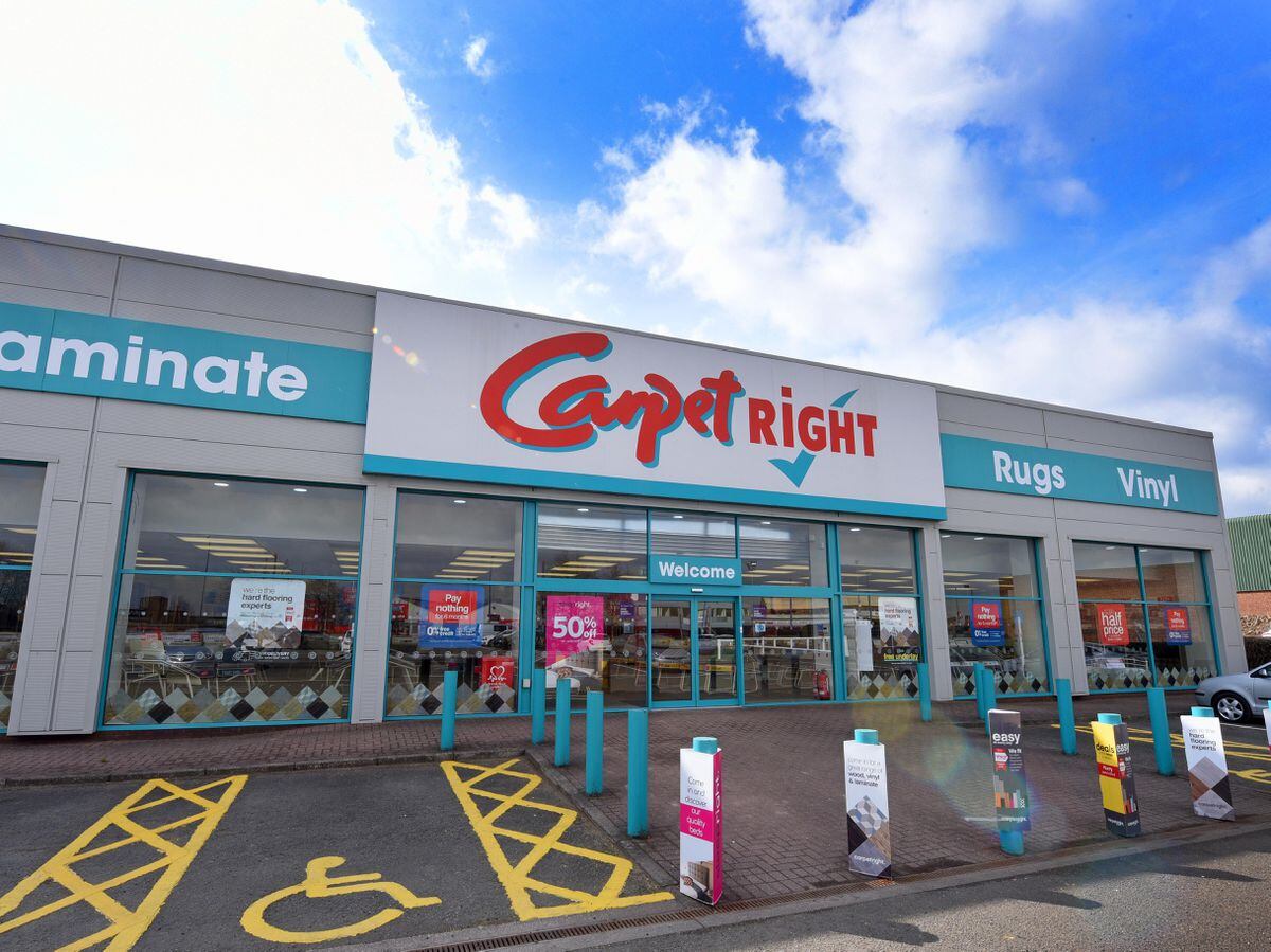 More than 1,800 jobs at risk as Carpetright set for administration