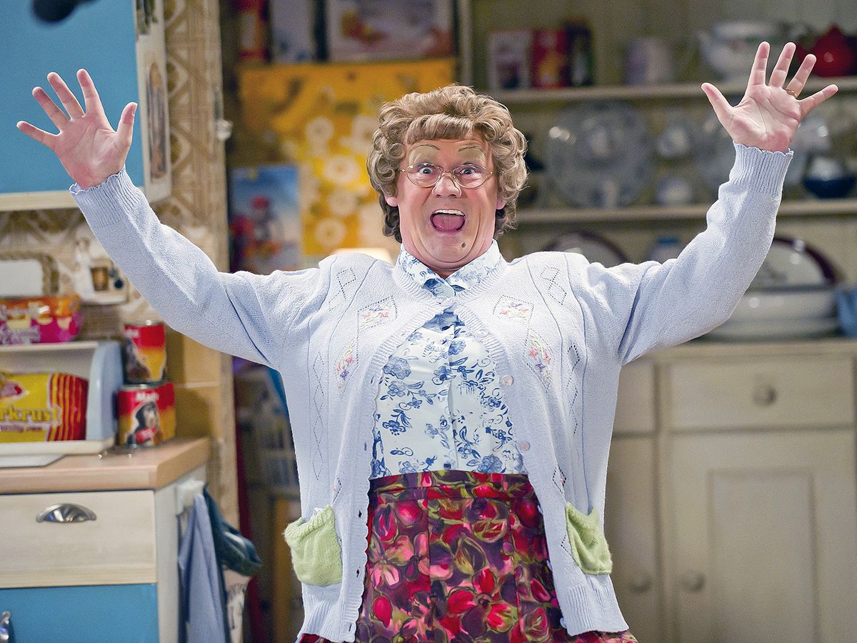 Mammy is back Mrs Brown's Boys' Brendan O’Carroll talks ahead of live