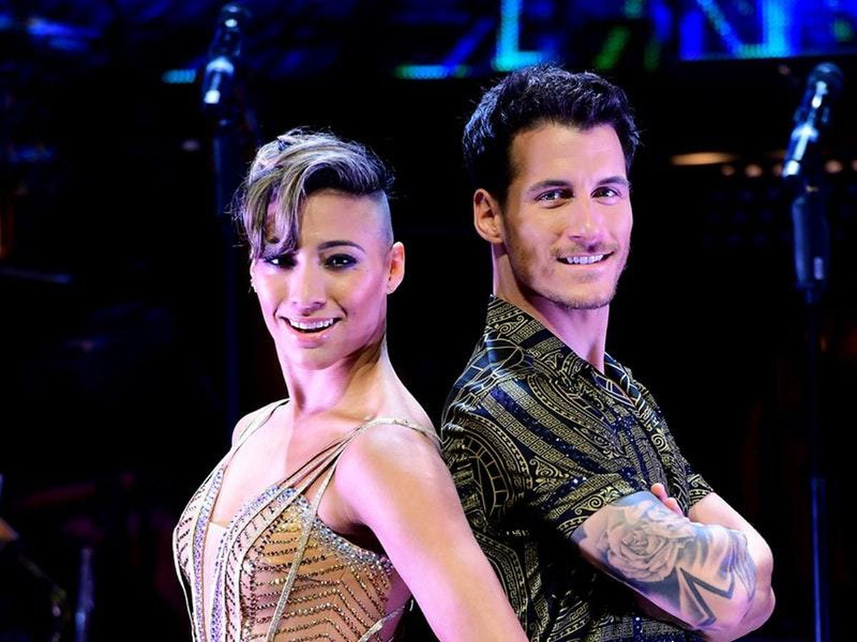 Gorka Marquez and Karen Hauer announce sizzling new partnership