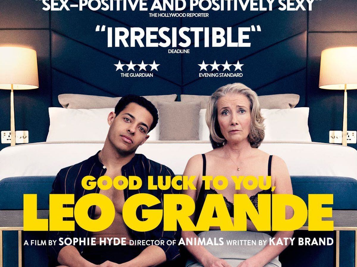 Emma Thompson seeks sexual adventure in new film Good Luck To You, Leo  Grande | Shropshire Star