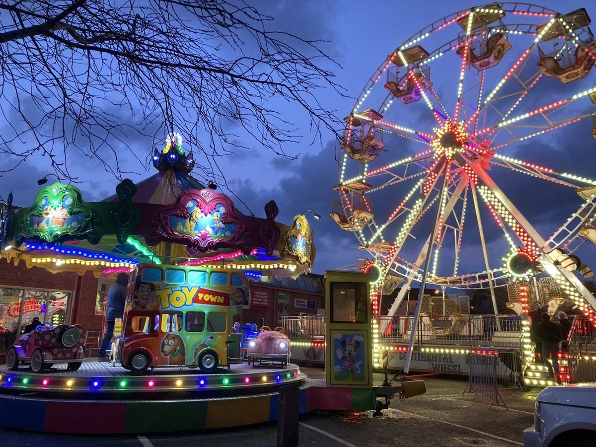 Businesses say thanks to the people of Ellesmere with free fairground ...