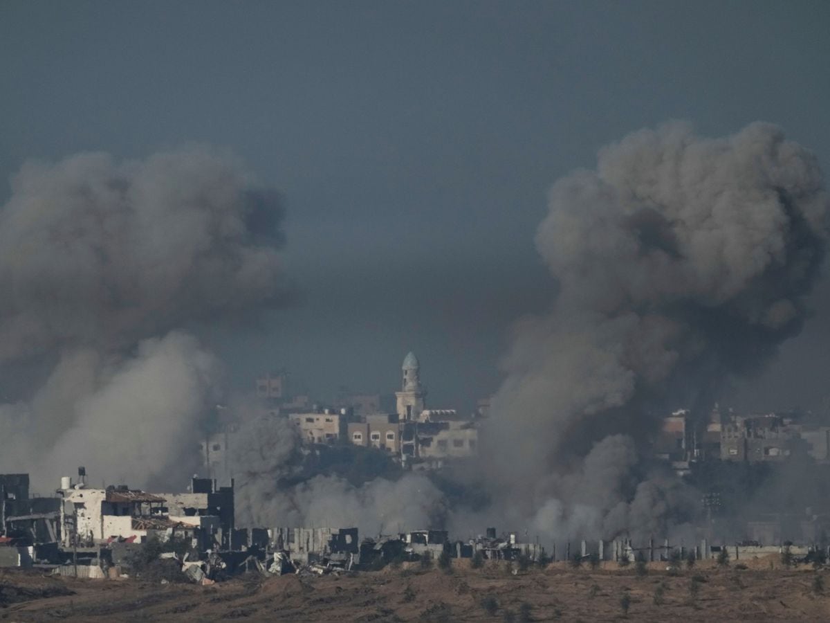 Israel widens evacuation orders as it shifts offensive to southern Gaza ...