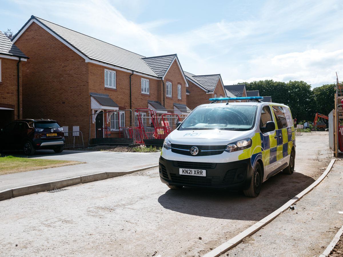 Safety Cordon As Another Suspected Unexploded Bomb Found At Shrewsbury ...