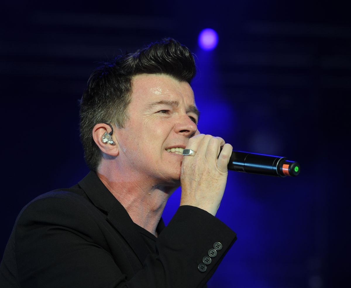 Review: Rick Astley, Forest Live, Cannock Chase - with PICTURES ...