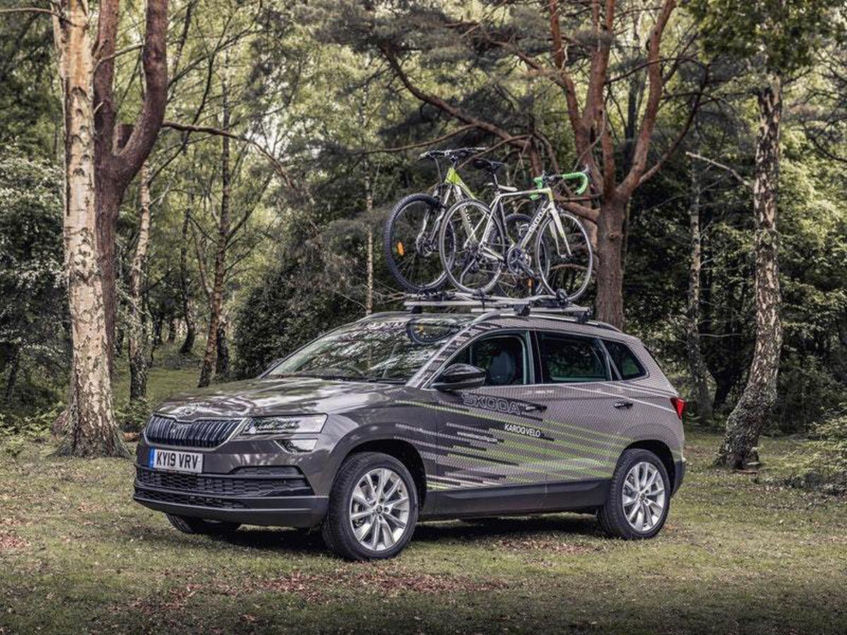 skoda karoq bike rack