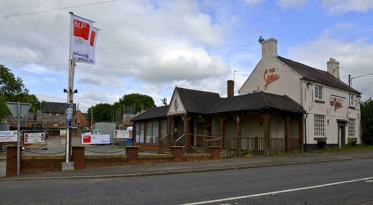 Four Houses On Shropshire Pub Site Refused Shropshire Star