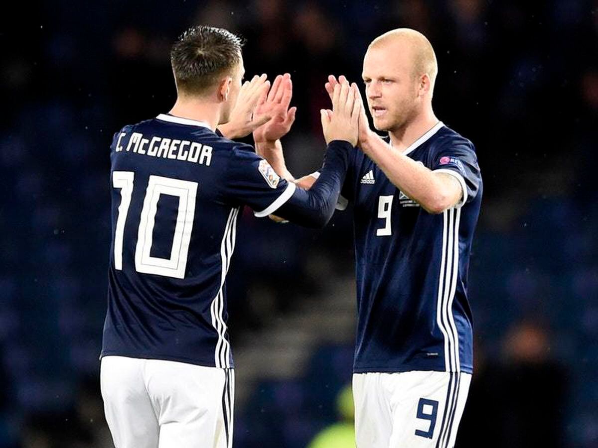 Naismith Keen To See Scotland Go On The Road Shropshire Star