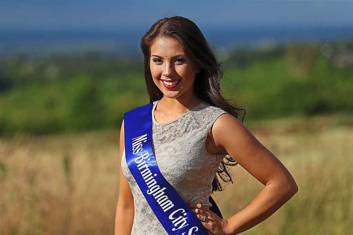 Shropshire's Mae Is Beauty Pageant Finalist | Shropshire Star