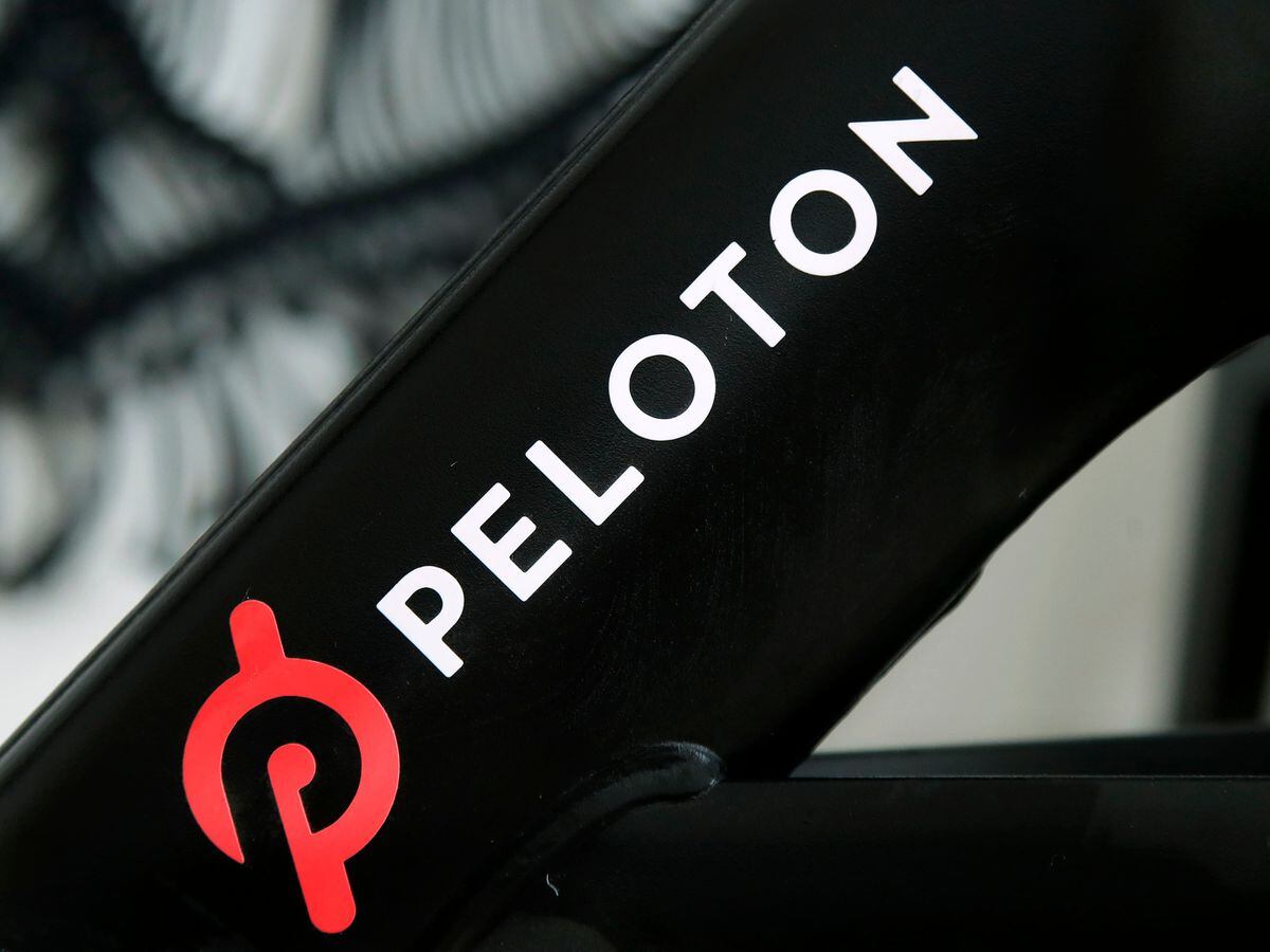 A Peloton logo