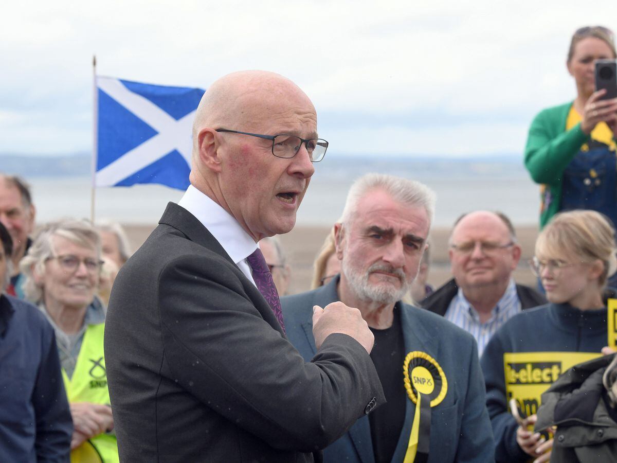 First Minister says only his party can bring Scotland ‘better future’ in the EU