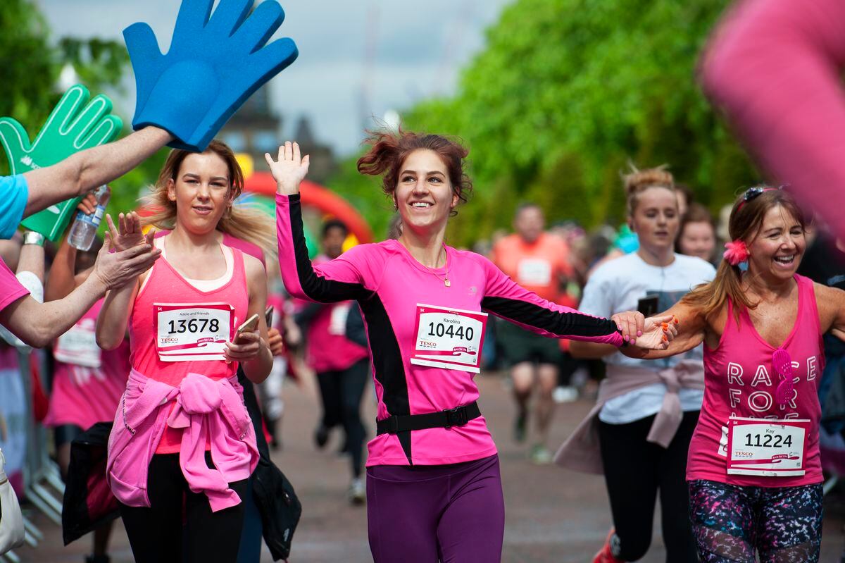 Cancer Research UK cancels all of this year's Race for Life events due