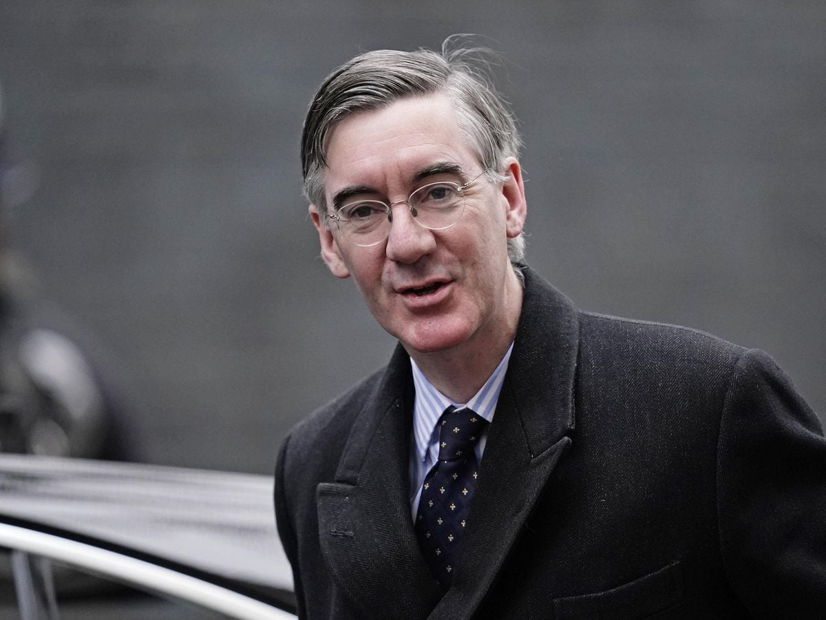 Jacob Rees-Mogg faces calls to resign for joking about Christmas ...