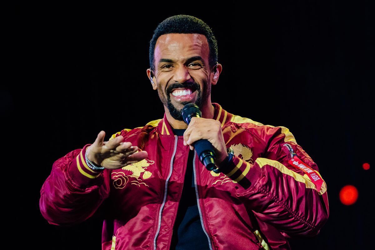 craig david shirt