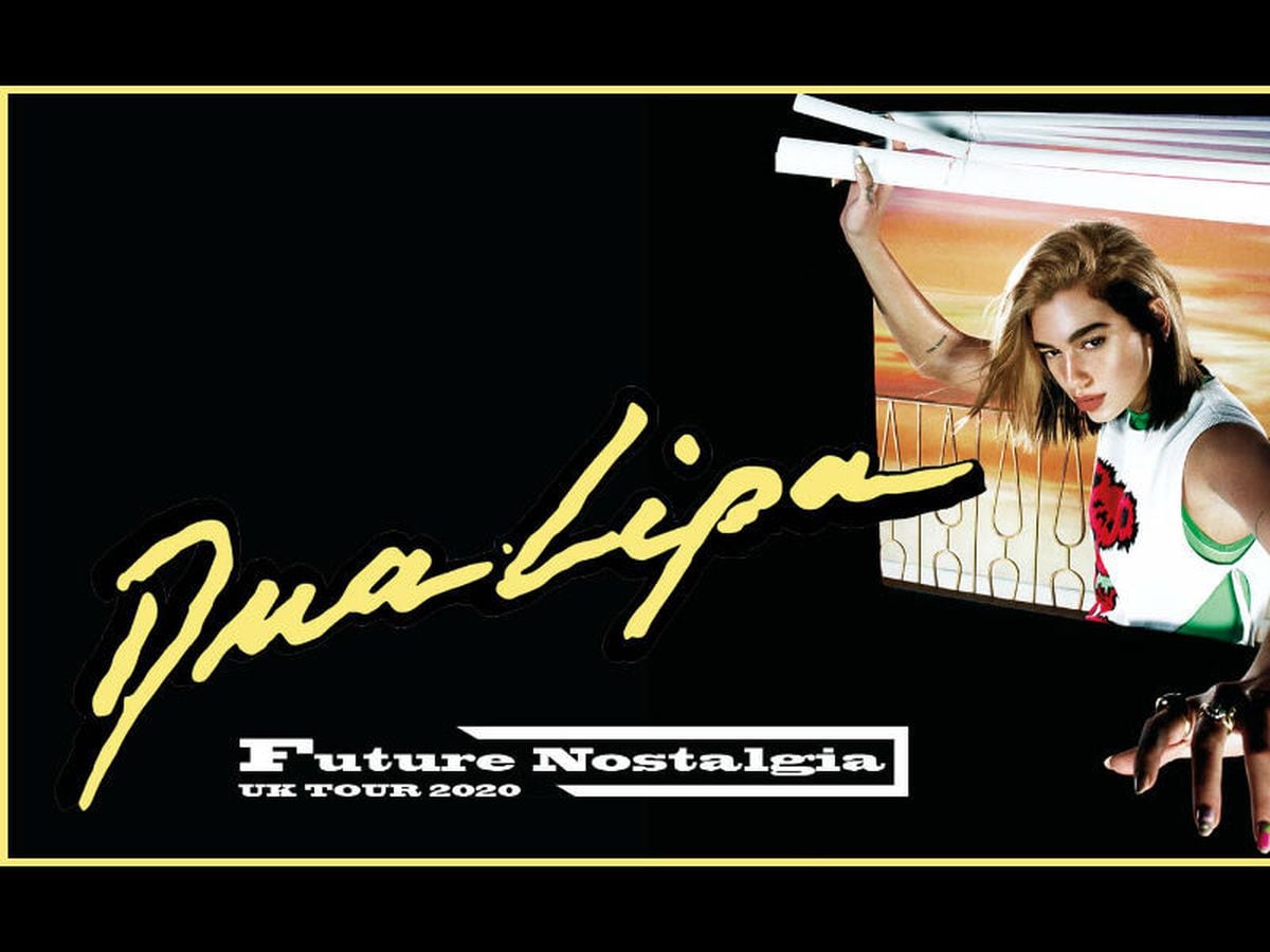 Dua Lipa to bring European tour to Birmingham Shropshire Star