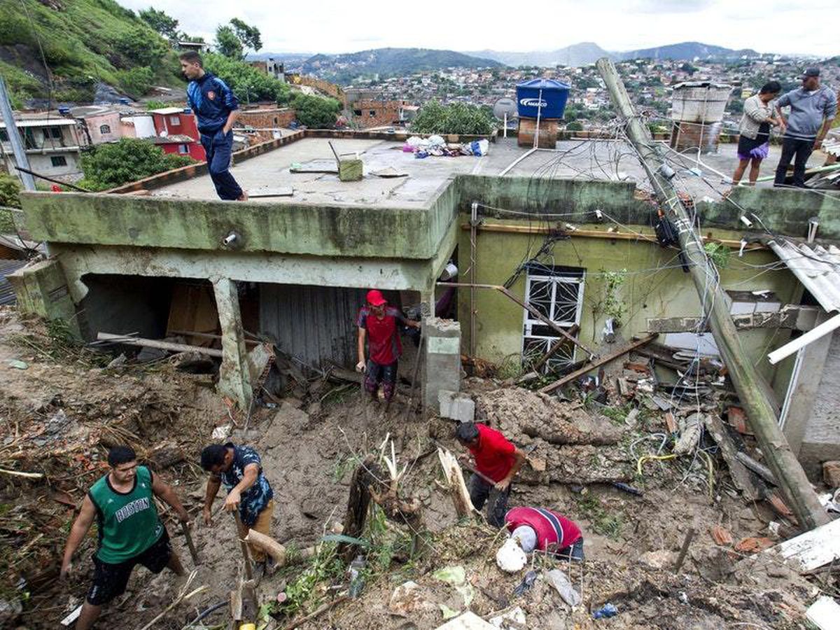 Death toll rises as Brazil faces record rainfall Shropshire Star