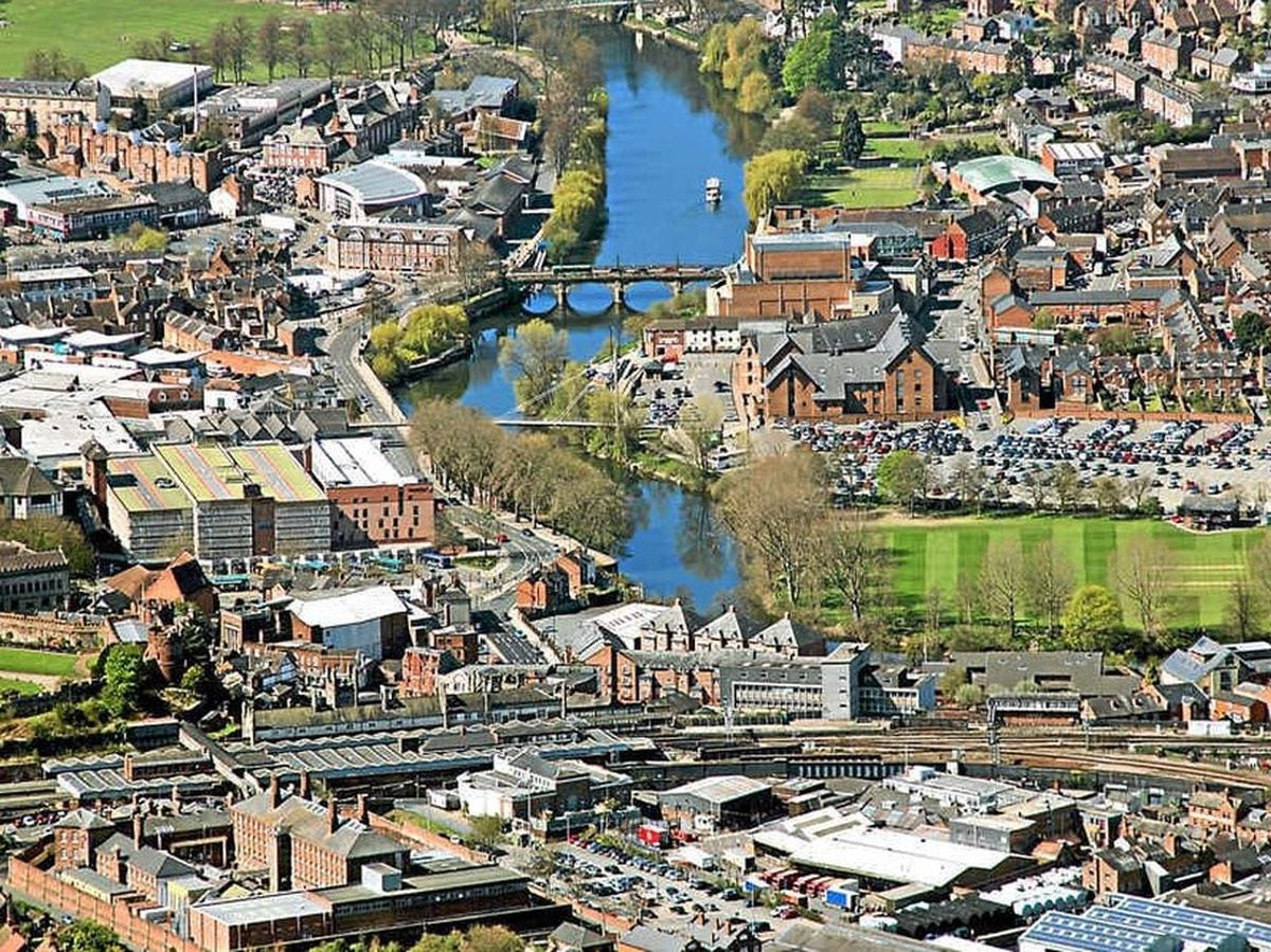 Shrewsbury town centre ban on anti-social behaviour to be extended ...