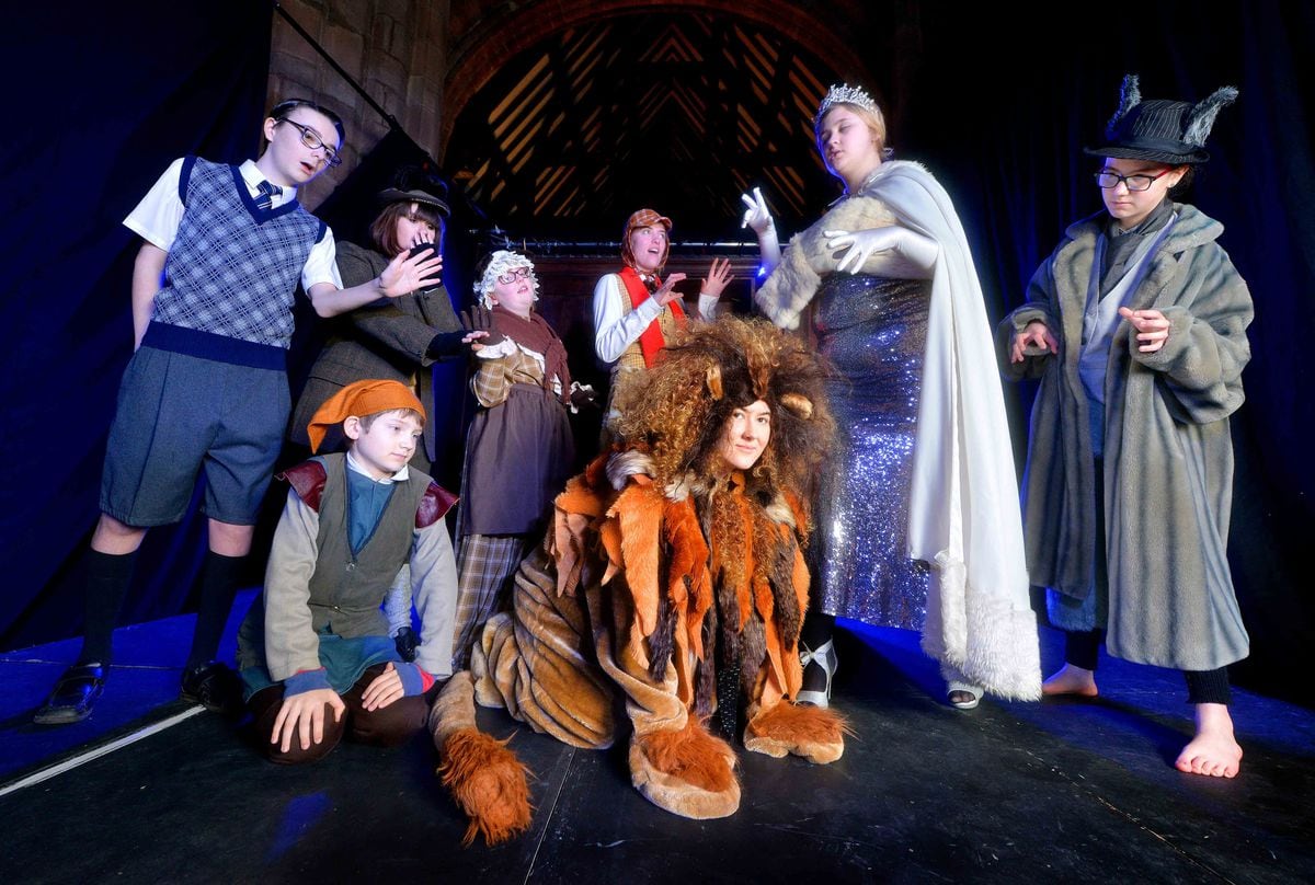 Theatre group get set for trip into Narnia at Shifnal church ...