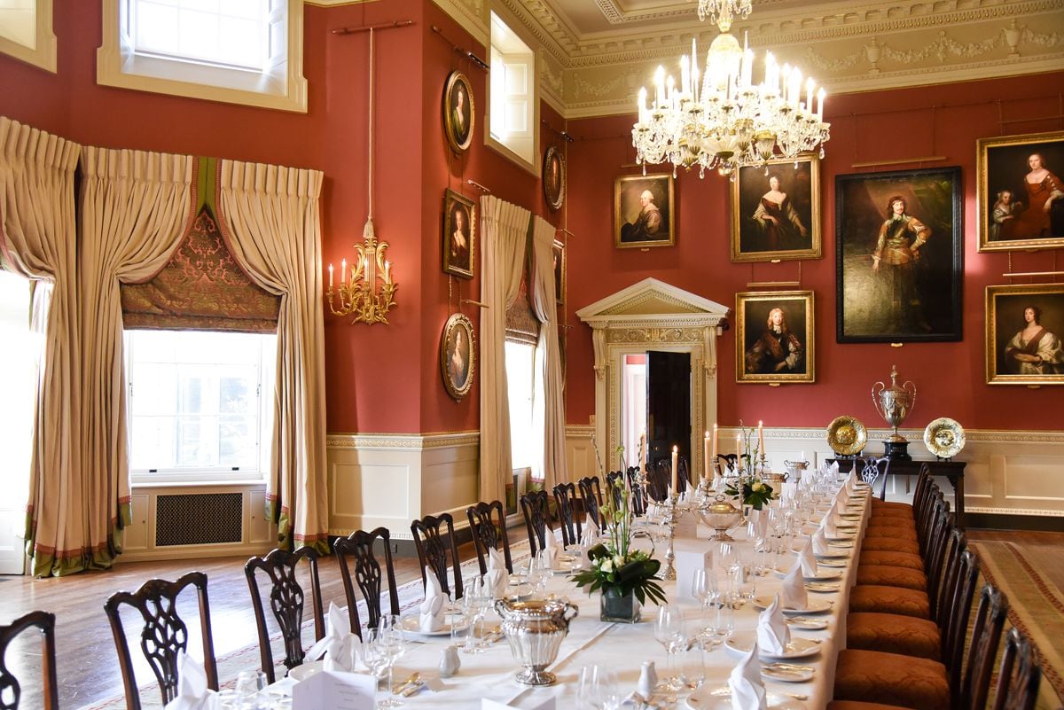 weston park dining room