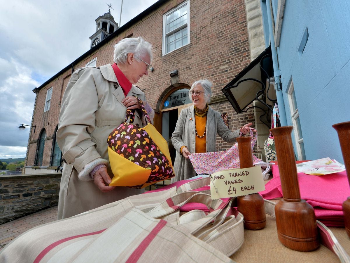 Return of craft fair to Castle Shropshire Star