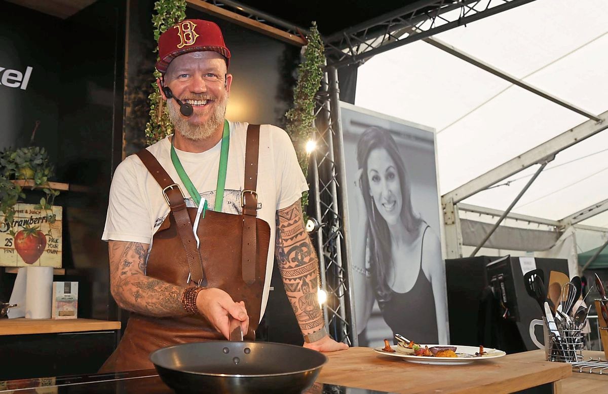 Shrewsbury Flower Show: Four Hometown Chefs To Appear At Festival 