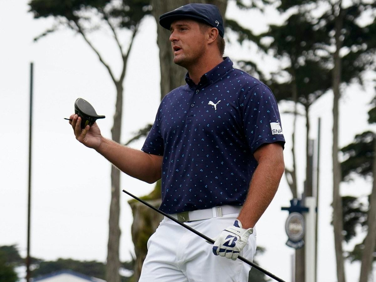 US PGA Championship Day One: DeChambeau Doles Out The Punishment In ...