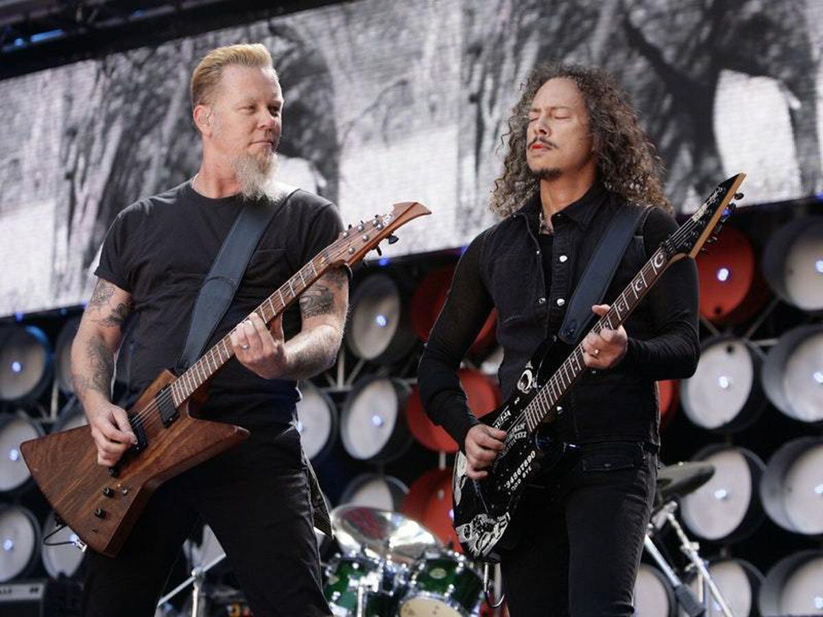 Metallica спела