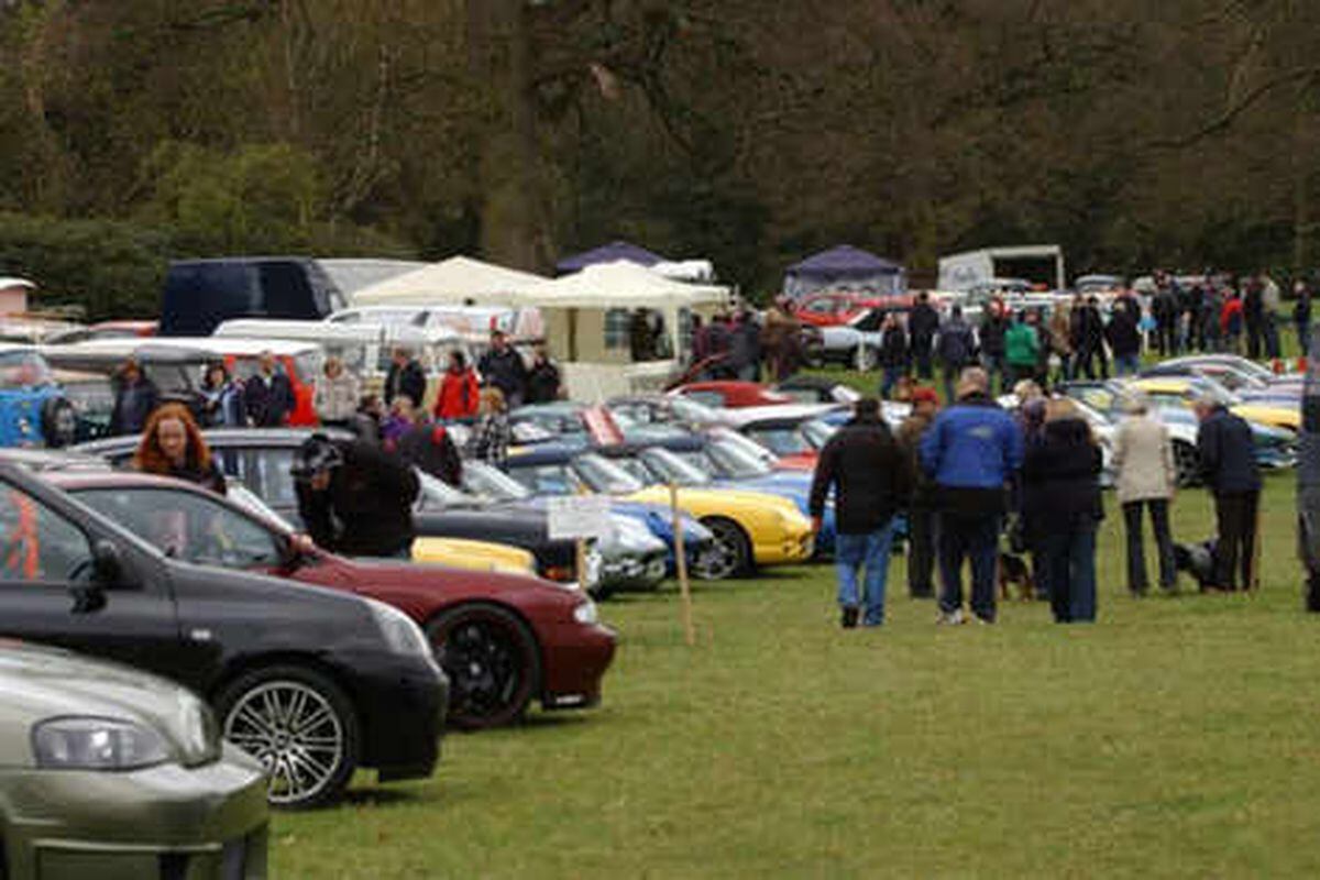 Classic cars on show at Weston Park festival Shropshire Star