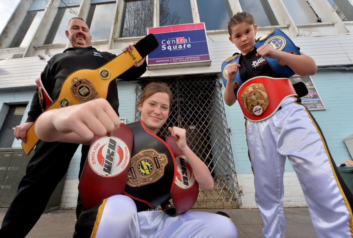 Kickboxing Sisters Fighting Their Way To The Top Thanks To New Sponsors Shropshire Star