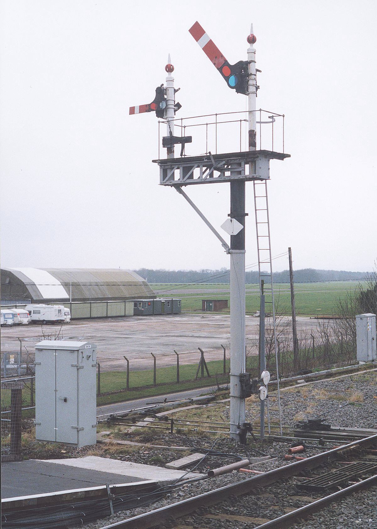 Railroad Semaphore Signals of the World