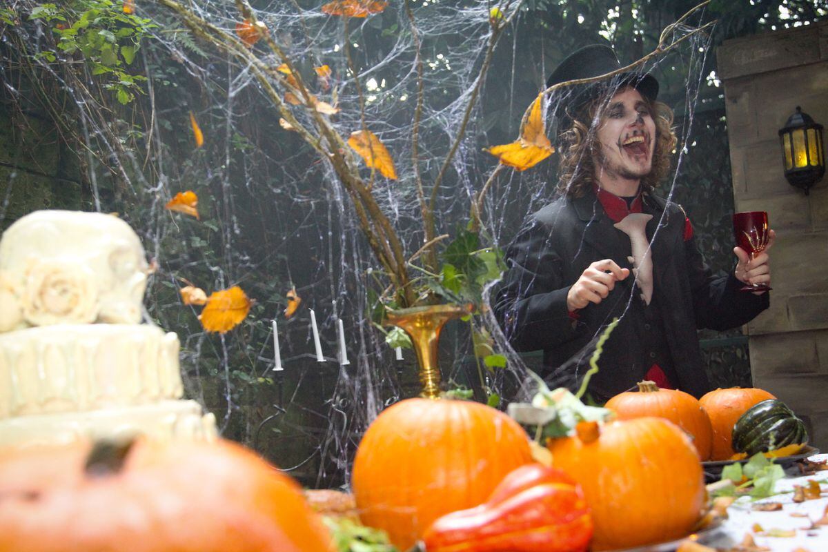 Thrills and spills in store for Halloween at Warwick Castle review with pictures Shropshire Star