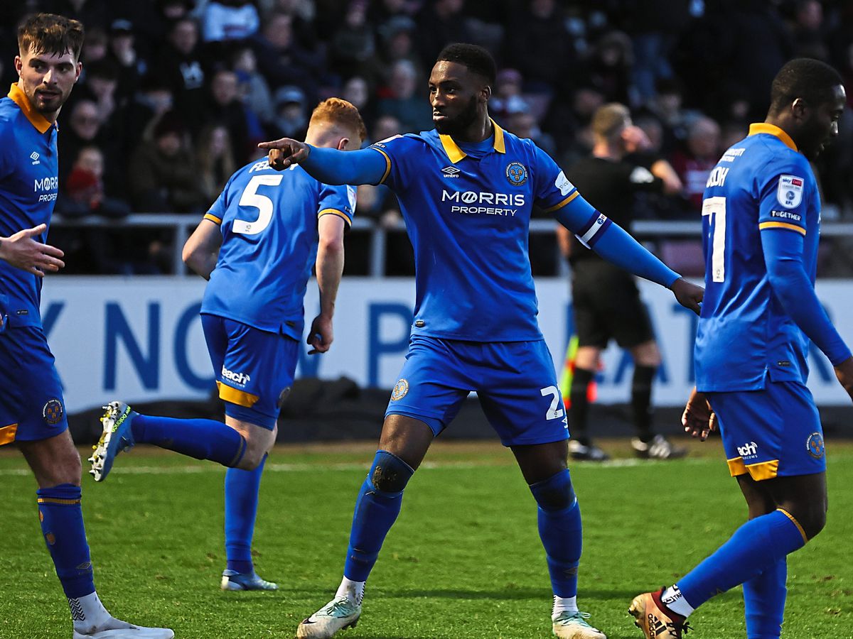 Shrewsbury Town captain Chey Dunkley on respect for 'gaffers' and the