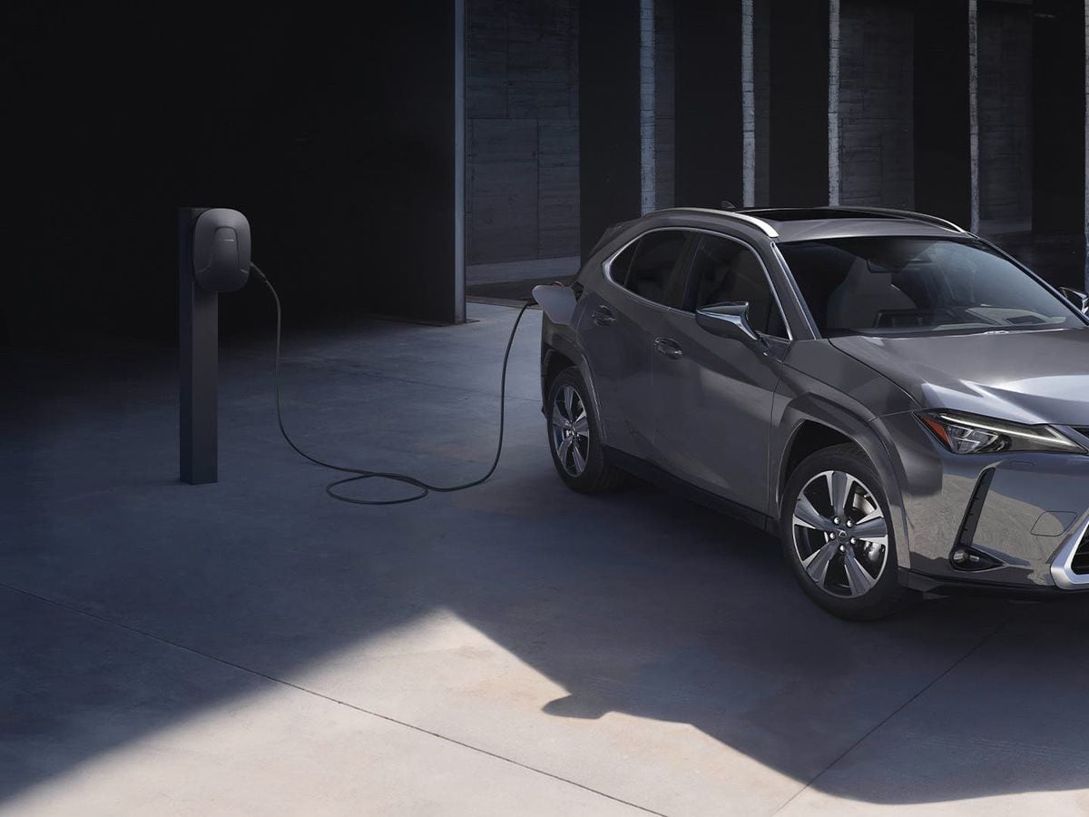 Lexus ux electric deals range