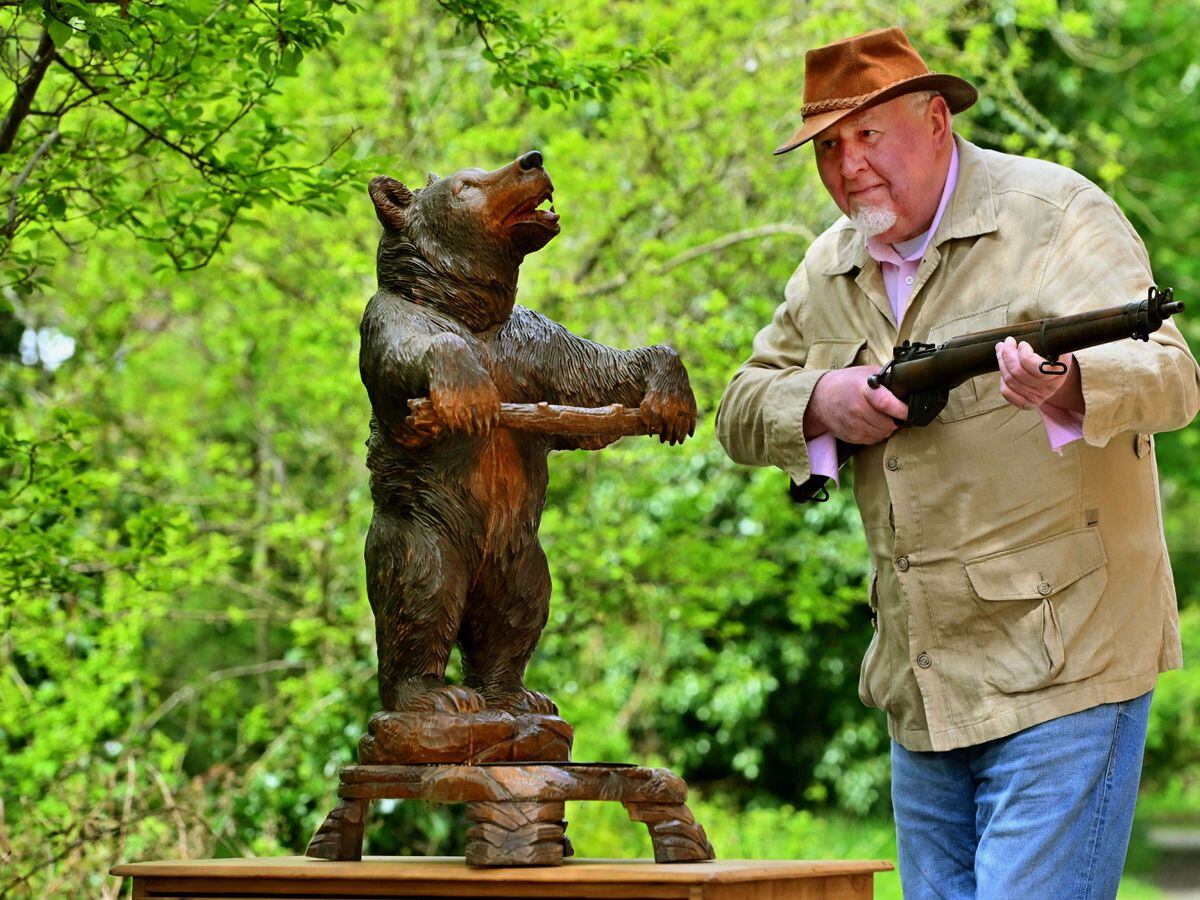 Antique hunters expect to set their sights on rare Black Forest bear