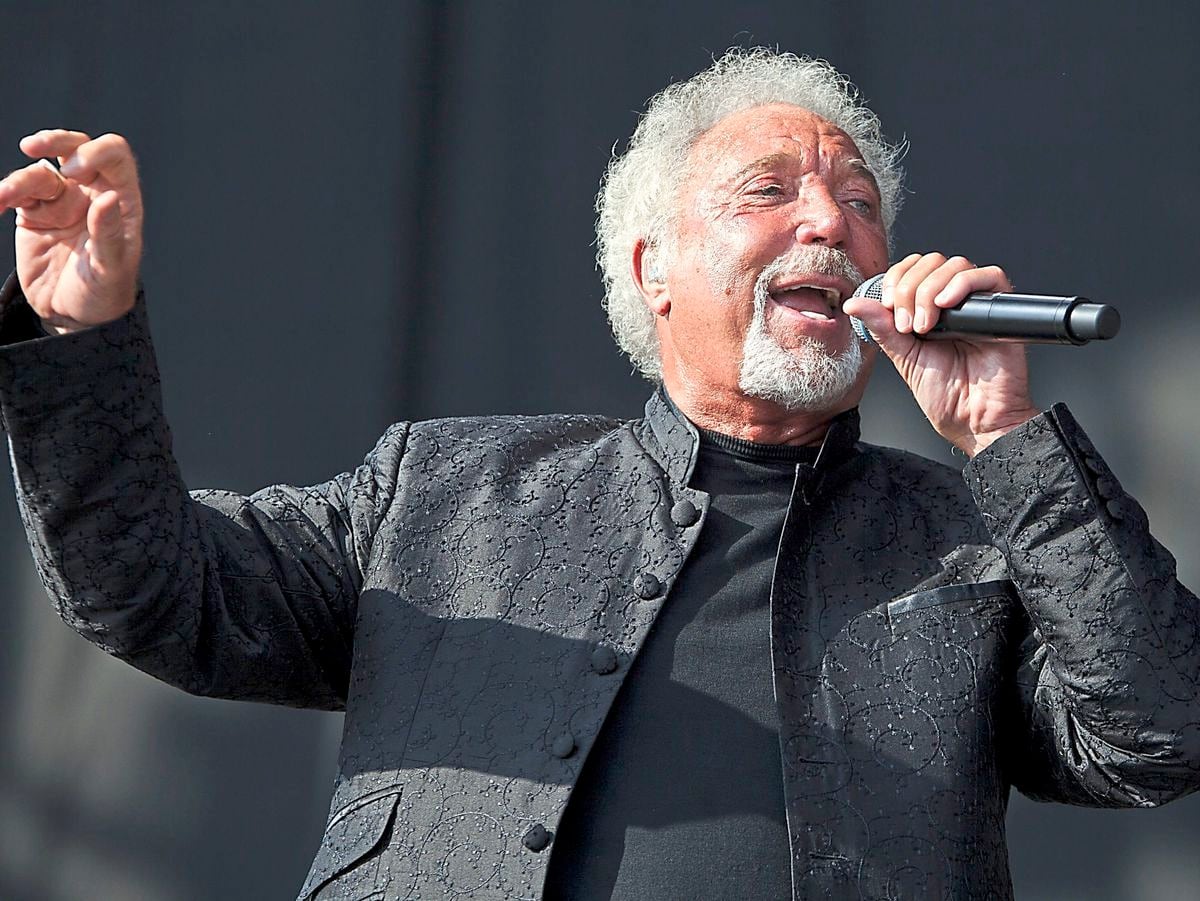 Tom Jones: Singing saved my life | Shropshire Star