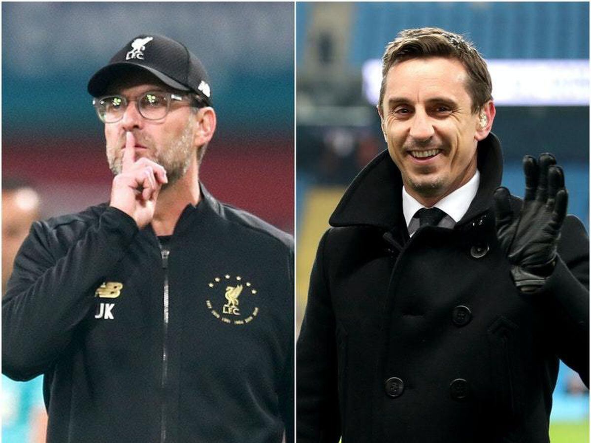 Gary Neville Has An Opinion About Absolutely Everything, Jokes Jurgen ...