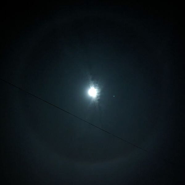 Delight as residents capture ‘halo’ around moon in 'unbelievable moment