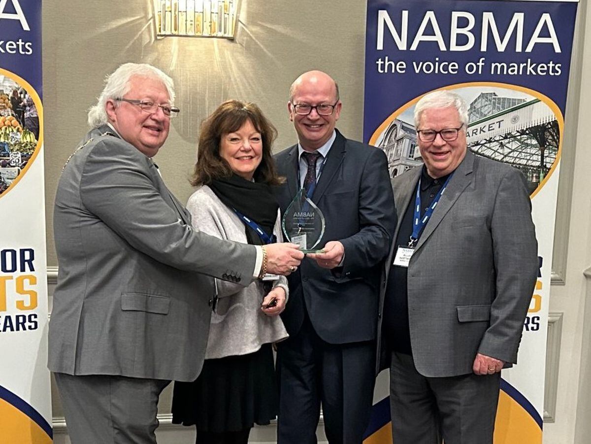 NABMA Award Market Achievement - Shropshire Council Newsroom