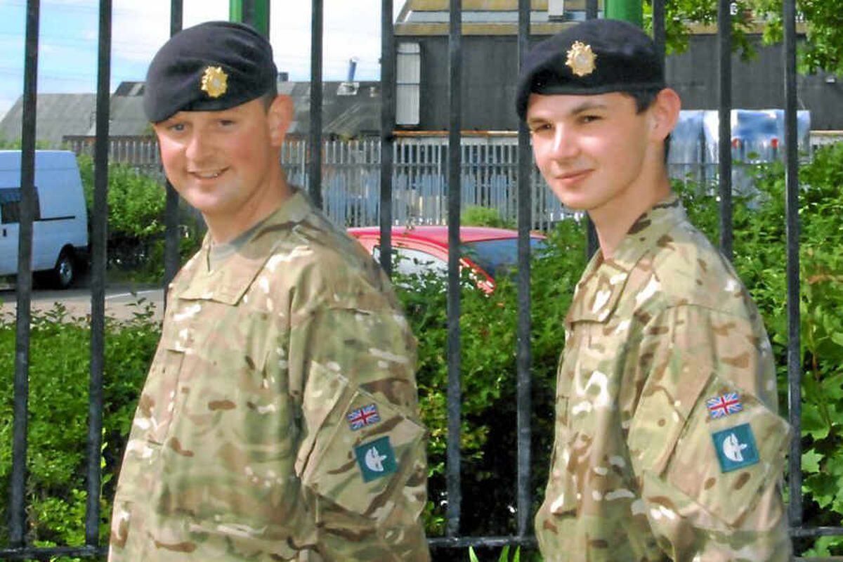Shropshire TA soldiers flying out to Afghanistan | Shropshire Star